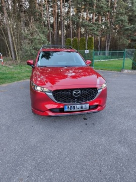 Mazda CX-5 II SUV Facelifting 2.5 SKYACTIV-G 194KM 2024 Mazda CX-5 SKYACTIV-G 194 AWD Exclusive-Line ! Samochód jak Nowy !