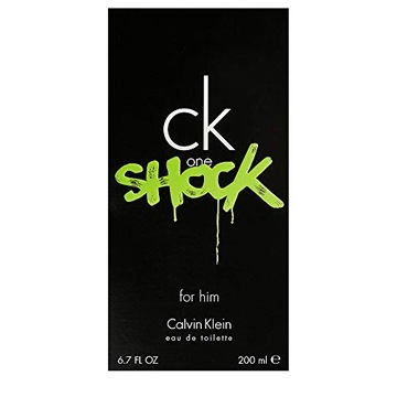 Calvin Klein CK One Shock for Him спрей EDT 200 мл