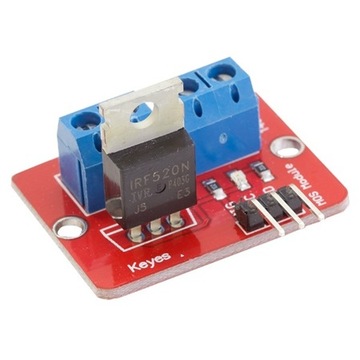 Moduł Mocy PWM IRF520 Arduino Raspberry