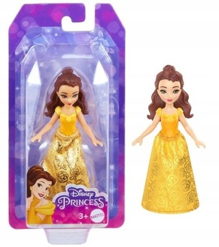 LALKA DISNEY PRINCESS BELLA MINI LALECZKA BELLA.