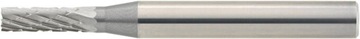 Frez trzpieniowy cylindryczny,z uzębieniem czołowym 0616, 3PLUS 6mm 6x16mm