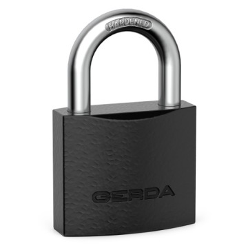 Замок навесной чугунный 40мм GRKZP40 Gerda