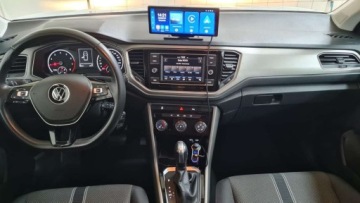 Volkswagen T-Roc I SUV 1.5 TSI ACT 150KM 2021 Volkswagen T-Roc 1,5 TSI 150 KM, Tylko 69 Tys.km, Salon PL, 100 Bezwypadko, zdjęcie 12