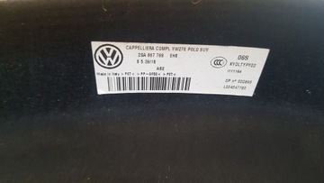 ******POLKA KUFRU VW T ROC TROC 2GA 2021R PO LIFTBACK