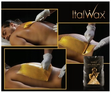 ItalWax Full Body Wax твердый воск для депиляции 1кг