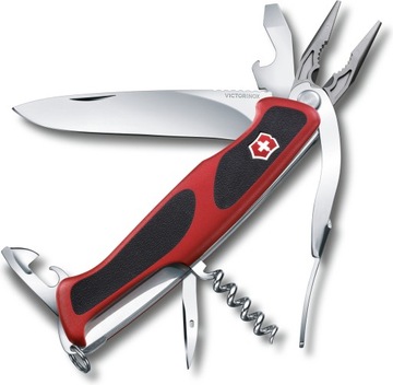 Scyzoryk Victorinox Ranger Grip 74 czerwony