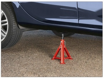 KOBYŁKI 2T TONY SKŁADANE PODSTAWKI PODPORY PODPÓRKI SAMOCHODOWE WARSZTATOWE