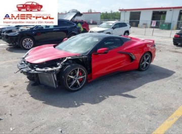 Chevrolet Corvette C7 2022 Chevrolet Corvette Stingray Rwd 3lt 2022 6.2 Benzyna 495KM