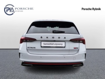 Skoda Octavia IV RS Kombi 2.0 TDI SCR 200KM 2022 Skoda Octavia Combi RS 2.0TDI 200KM Hak Panorama M, zdjęcie 3