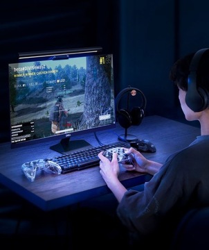 Lampa Baseus NA MONITOR LED Panel 2900-5000K USB-C