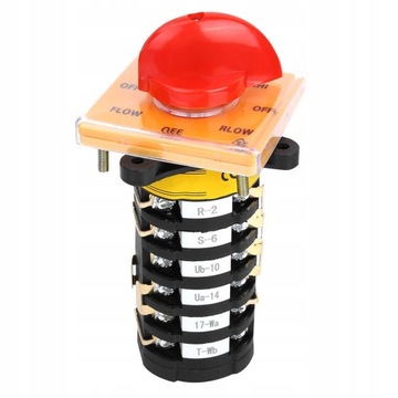 Кулачковый переключатель, 8 положений