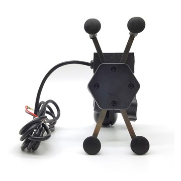 ДЕРЖАТЕЛЬ ДЛЯ ТЕЛЕФОНА с зарядным устройством USB 2.1А МОТОЦИКЛОВАЯ рамка MC7CL-03 CS5