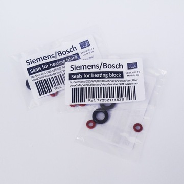 Уплотнения отопителя Siemens EQ / Bosch Vero в сборе
