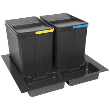 Kosz Segregator na śmieci AXISPACE 60 2x15L