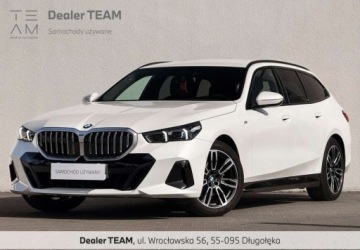 BMW Seria 5 G90-91 Touring 2.0 520d 197KM 2024 BMW Seria 5 I wlasciciel M Sport Hak Gwarancja Bezwypadkowy FVAT23