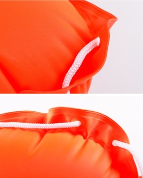 Двухкамерный плавательный буй для сапборда, надувной плавательный буй