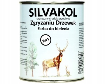 ODSTRASZACZ DZIKIEJ ZWIERZYNY NA DRZEWKA SILVAKOL