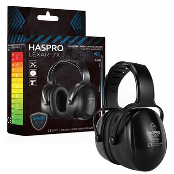 Haspro Lexar-7X Защитные наушники, шумоподавляющие наушники