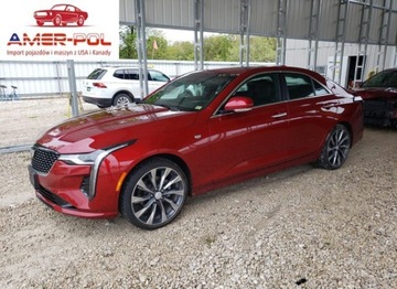 Cadillac 2022 Cadillac CT4 Luxury 2022 2.0l 2.0 Benzyna 237KM