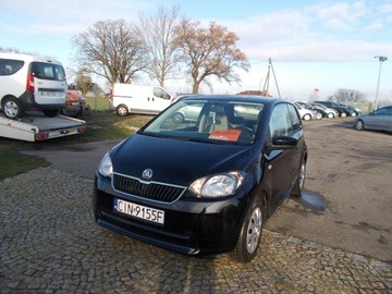 Skoda Citigo Hatchback 5d 1.0 60KM 2013 SKODA CITIGO - ZADBANE AUTO = ZOBACZ WARTO !!!, zdjęcie 9