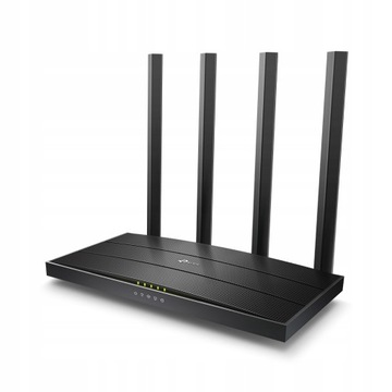 Точка доступа, маршрутизатор TP-Link Archer C6 802.11n