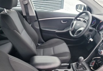 Hyundai i30 II Wagon 1.4 CVVT 100KM 2013 Hyundai i30 Swiezo sprowadzony. TUV 12 27. niski przebieg zarejestrowany, zdjęcie 16