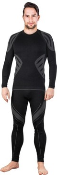 Bielizna termoaktywna komplet US-WARM zimowy 2-3XL