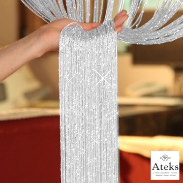 Шторы-паста СЕРЕБРЯНАЯ НИТЬ ШТОРА 150х250 высота