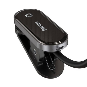 МОЩНАЯ СВЕТОДИОДНАЯ ЛАМПА BASEUS С ЗАЖИМОМ ДЛЯ ЧТЕНИЯ, БЕСПРОВОДНАЯ АККУМУЛЯТОРНАЯ БАТАРЕЯ