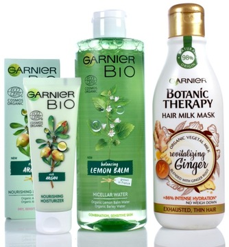 GARNIER ZESTAW KOSMETYKÓW DLA KOBIET