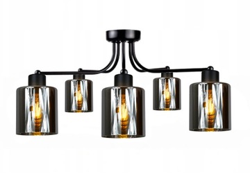 LAMPA SUFITOWA ŻYRANDOL NAD STÓŁ GREAT 4-400PK LED