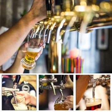 Смеситель для пивной башни G5/8, устойчивый к ржавчине для бара