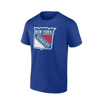 Koszulka Fanatics NHL Men's Value Essentials Tee New York Rangers - XL