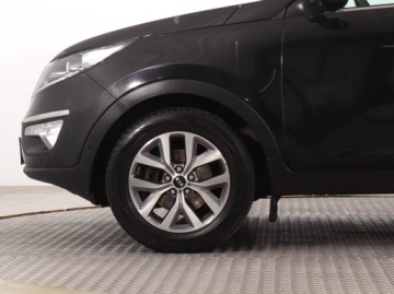 Kia Sportage III SUV Facelifting 1.6 GDI 135KM 2015 Kia Sportage 1.6 GDI, Skóra, Navi, Klima, zdjęcie 14