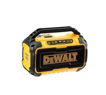 DEWALT GŁOŚNIK BEZPRZEWODOWY BLUETOOTH XR 10,8/18/54V DCR011 DCR011-XJ