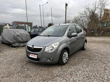 Opel Agila B 1.0 Twinport ecoFLEX 65KM 2010 Opel Agila 1.0 benz/ Klimatyzacja/ Zamiana/ Kredyt, zdjęcie 1
