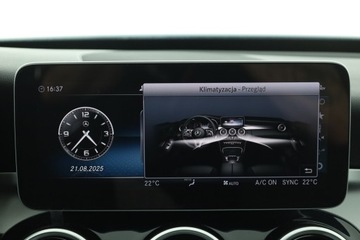 Mercedes Klasa C W205 Limuzyna Facelifting 1.6 C160 129KM 2019 Mercedes C C 160, Salon Polska, Serwis ASO, zdjęcie 14