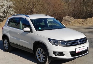 Volkswagen Tiguan I SUV Facelifting 2.0 TDI CR DPF BlueMotion 140KM 2012 Volkswagen Tiguan 2,0 Tdi 4Motion Alufelgi Klimatronik Po oplatach, zdjęcie 12