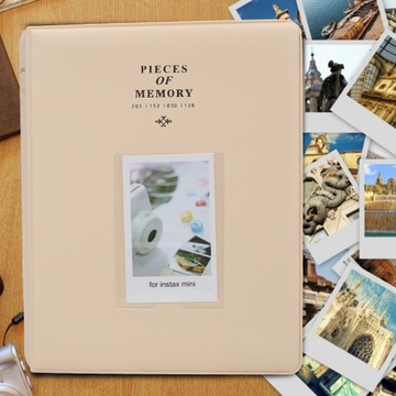 3w 128 карманов Универсальный фотоальбом Визитница из ПВХ для IB