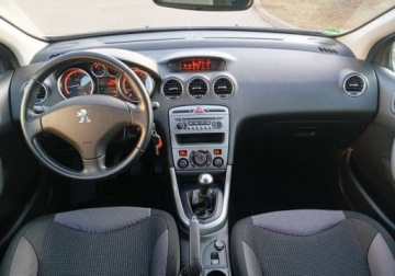 Peugeot 308 I SW Facelifting 1.6 VTI 120KM 2012 Peugeot 308 Zarejestrowany - Ubezpieczony - 1,6 - 120 km 1.6 Benzyna 120KM, zdjęcie 11