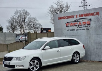 Skoda Superb II Kombi 1.8 TSI 160KM 2010 Skoda Superb 1.8 Benzyna 160KM, zdjęcie 13