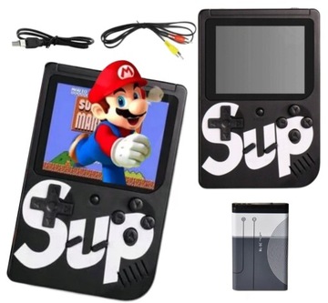 МИНИ-КОНСОЛЬНАЯ РЕТРО-ПОРТАТИВНАЯ ИГРА 400 МАРИО ТВ-ИГРЫ