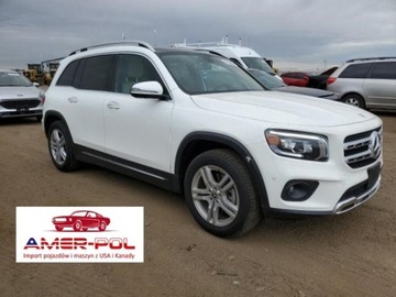 Mercedes GLB 2023 Mercedes-Benz GLB 2023 r., 2,0L 250 4 MATIC 2.0 Benzyna 221KM
