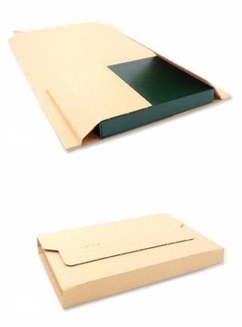 KARTON na GRY książki owijka 217x155x10-50 A5 x100