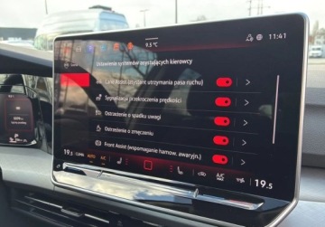 Volkswagen Golf VIII Hatchback Facelifting 1.5 eTSI mHEV 150KM 2025 Volkswagen Golf Life Plus 1.5 TSI eHybrid PHEV 150KM DSGc 1.5 Hybryda 150KM, zdjęcie 18