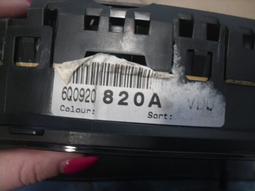 Zestaw startowy VW POLO IV 1.4 036906034DE