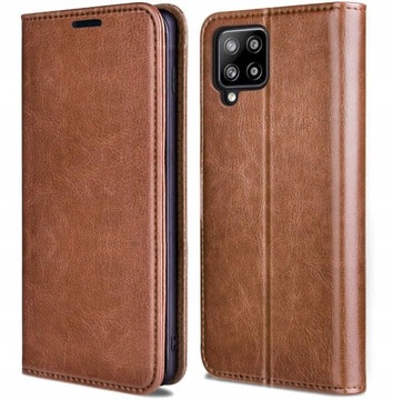ETUI SKÓRZANE DO SAMSUNG GALAXY A12 / M12 +SZKŁO