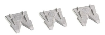 KLIN METALOWY NR.3 DO SIEKIERY MŁOTKA 20 mm 3 szt
