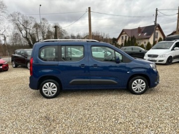 Opel Combo E Kombivan 1.2 Turbo 110KM 2021 Opel Combo 1.2 Benzyna 110KM Rok 2021 Kamera Radar Klimtronik, zdjęcie 5