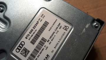 A4 B8 A5 8T УСИЛИТЕЛЬ BANG OLUFSEN 8T0035223AP